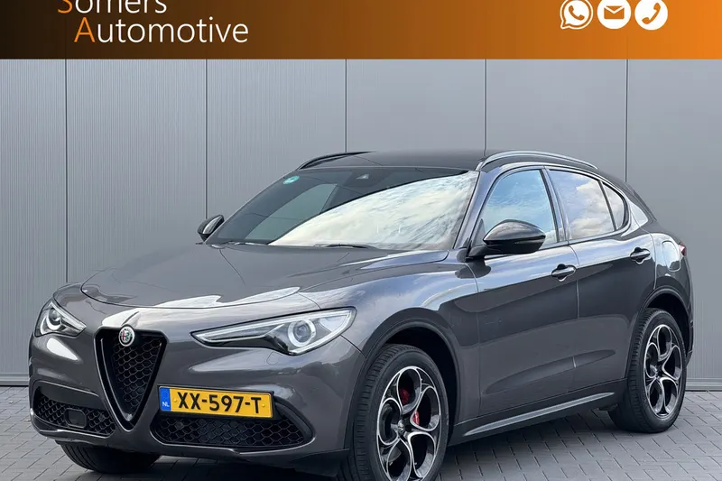 Alfa Romeo Stelvio (2019)
