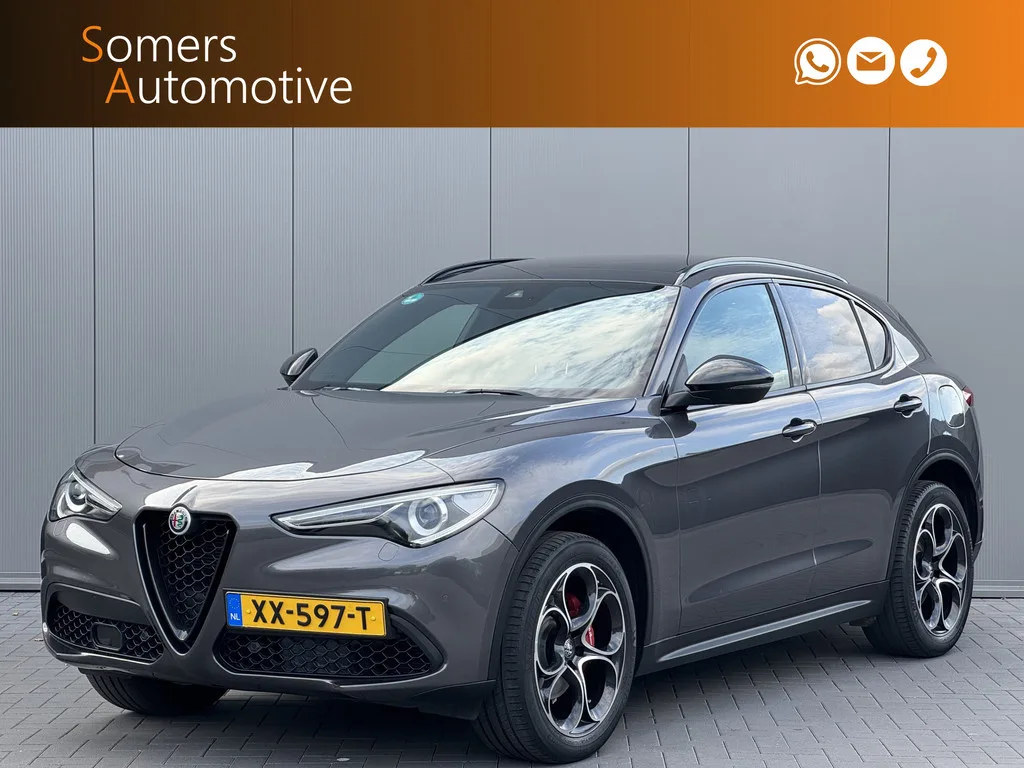 Alfa Romeo Stelvio (2019) — foto 1
