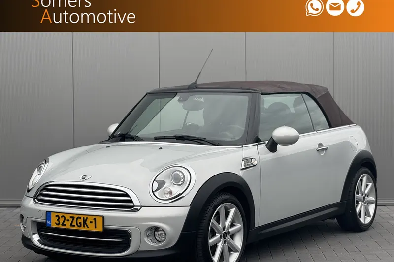 MINI Cabrio (2012)