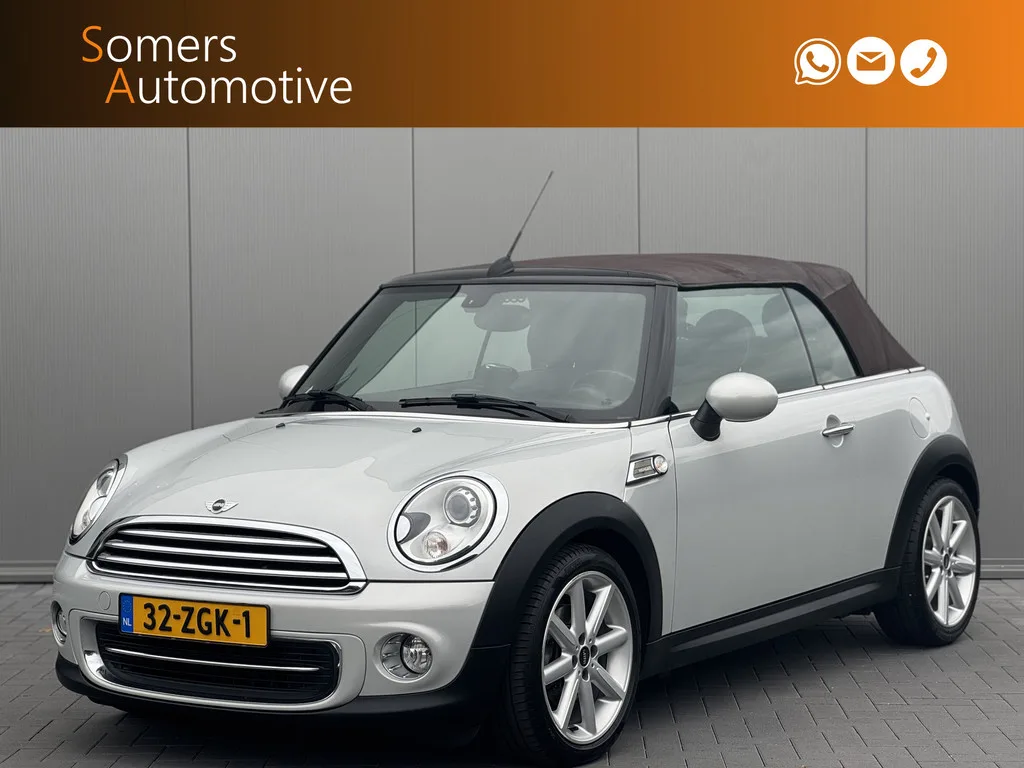 MINI Cabrio (2012) — foto 1