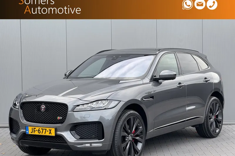 Jaguar F-Pace (2016)