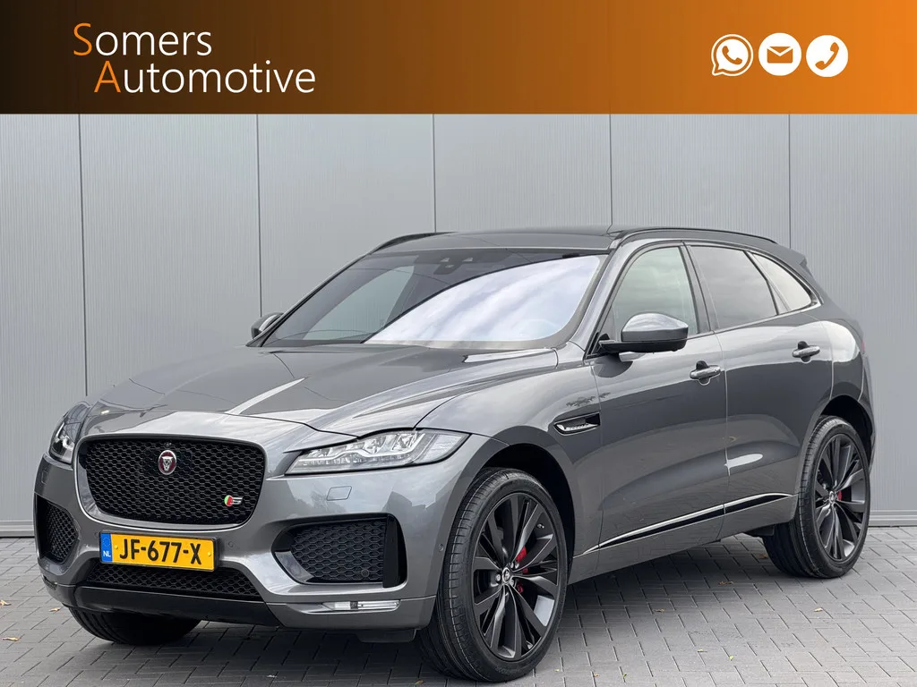 Jaguar F-Pace (2016) — foto 1