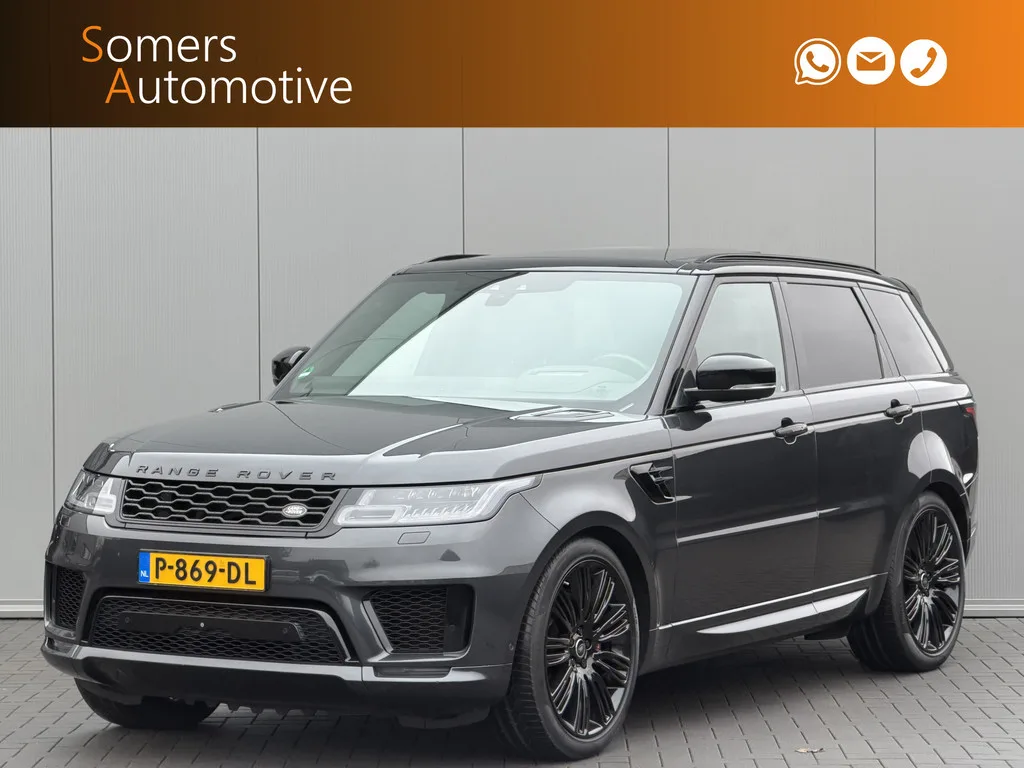 Land Rover Range Rover Sport (2019) — foto 1