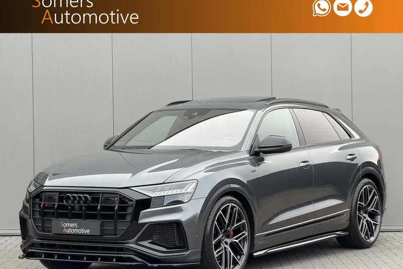 Audi SQ8 (2019)