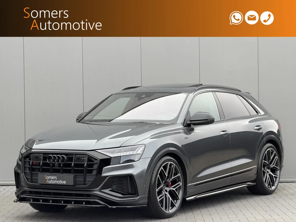 Audi SQ8 (2019) — foto 1