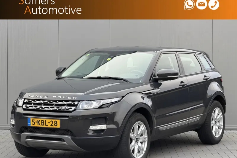 Land Rover Range Rover Evoque (2013)