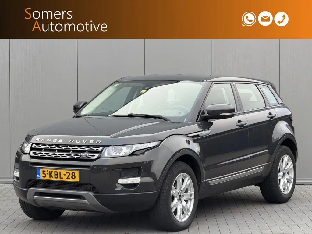 Land Rover Range Rover Evoque (2013) — foto 1