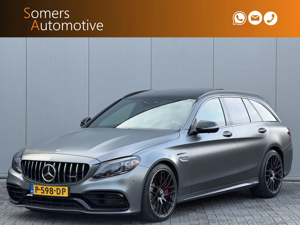 Mercedes-Benz C-Klasse (2019) — foto 1