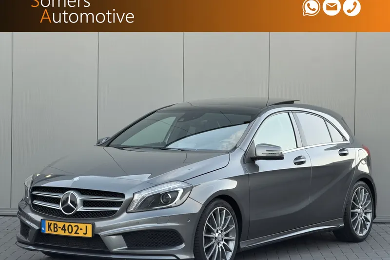 Mercedes-Benz A-Klasse (2012)