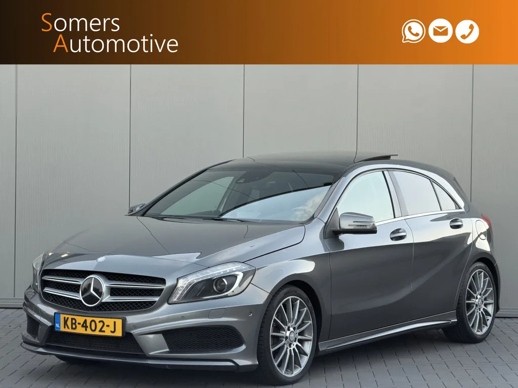 Mercedes-Benz A-Klasse (2012) — foto 1