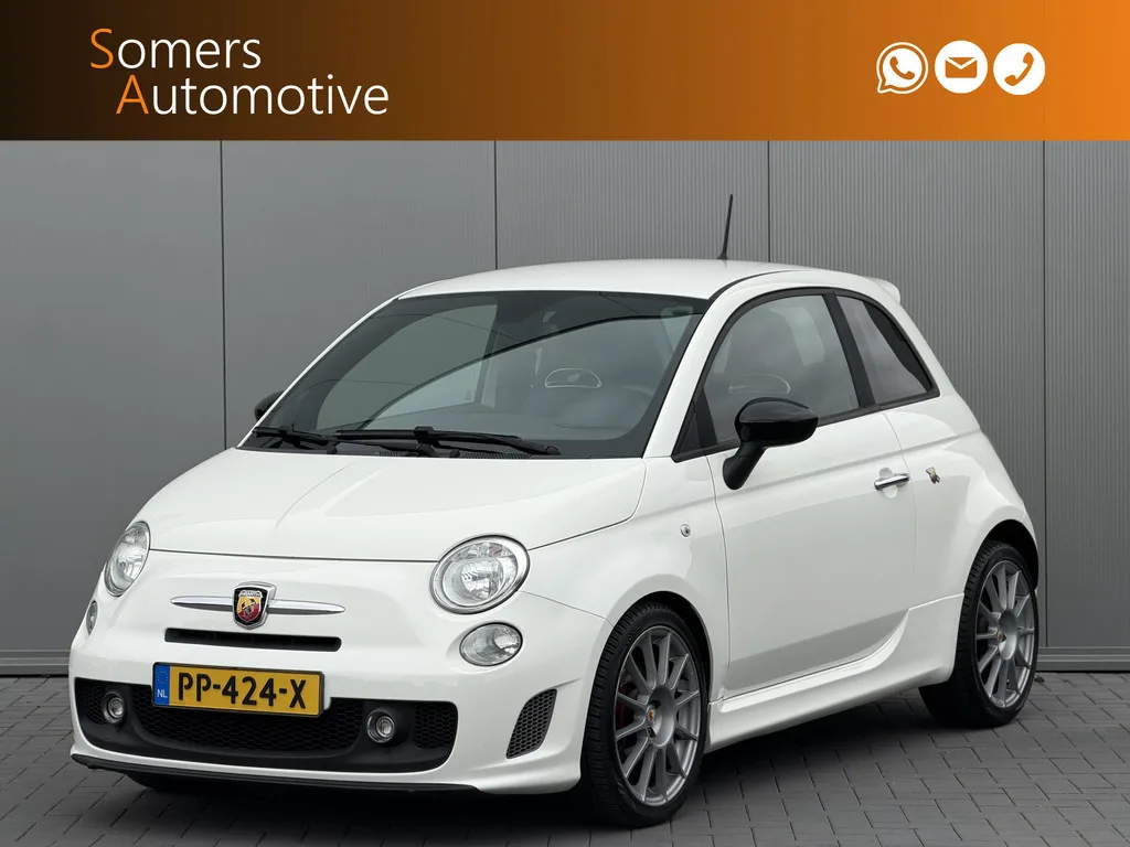 Abarth 500 (2013) — foto 1