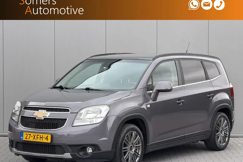 Chevrolet Orlando (2012)