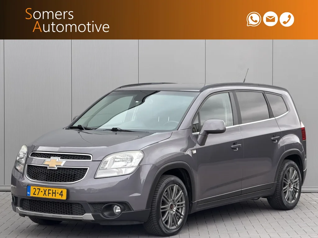 Chevrolet Orlando (2012) — foto 1