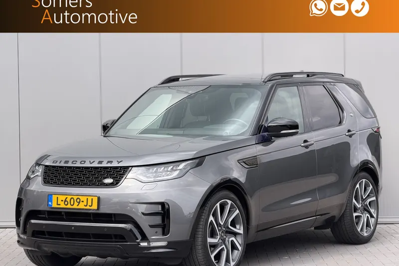 Land Rover Discovery (2017)