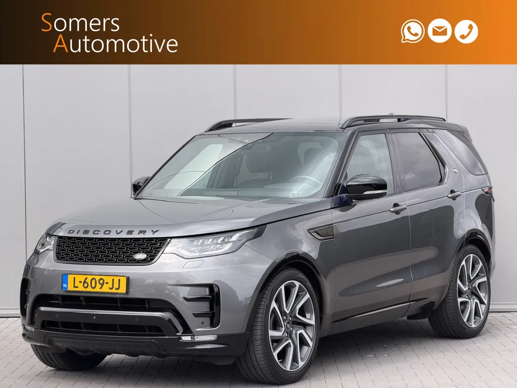 Land Rover Discovery (2017) — foto 1
