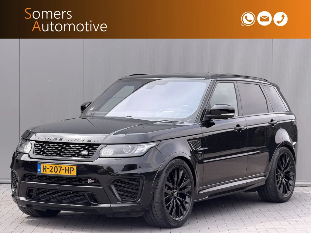Land Rover Range Rover Sport (2015) — foto 1