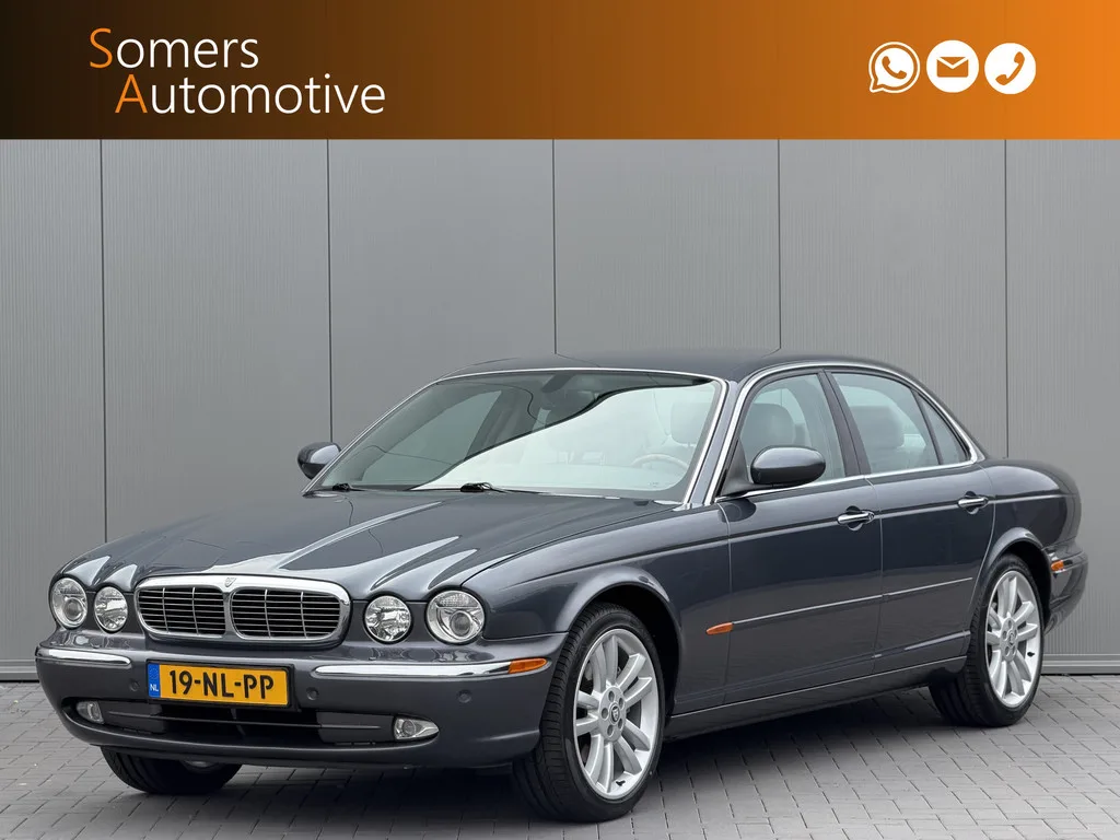 Jaguar XJ (2003) — foto 1