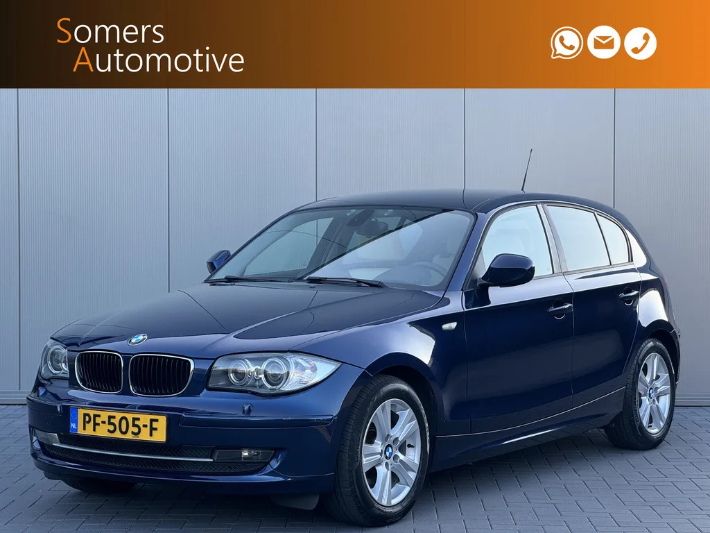 BMW 1-Serie (2010) — foto 1
