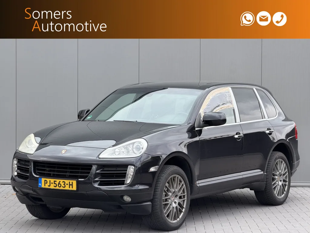 Porsche Cayenne (2009) — foto 1