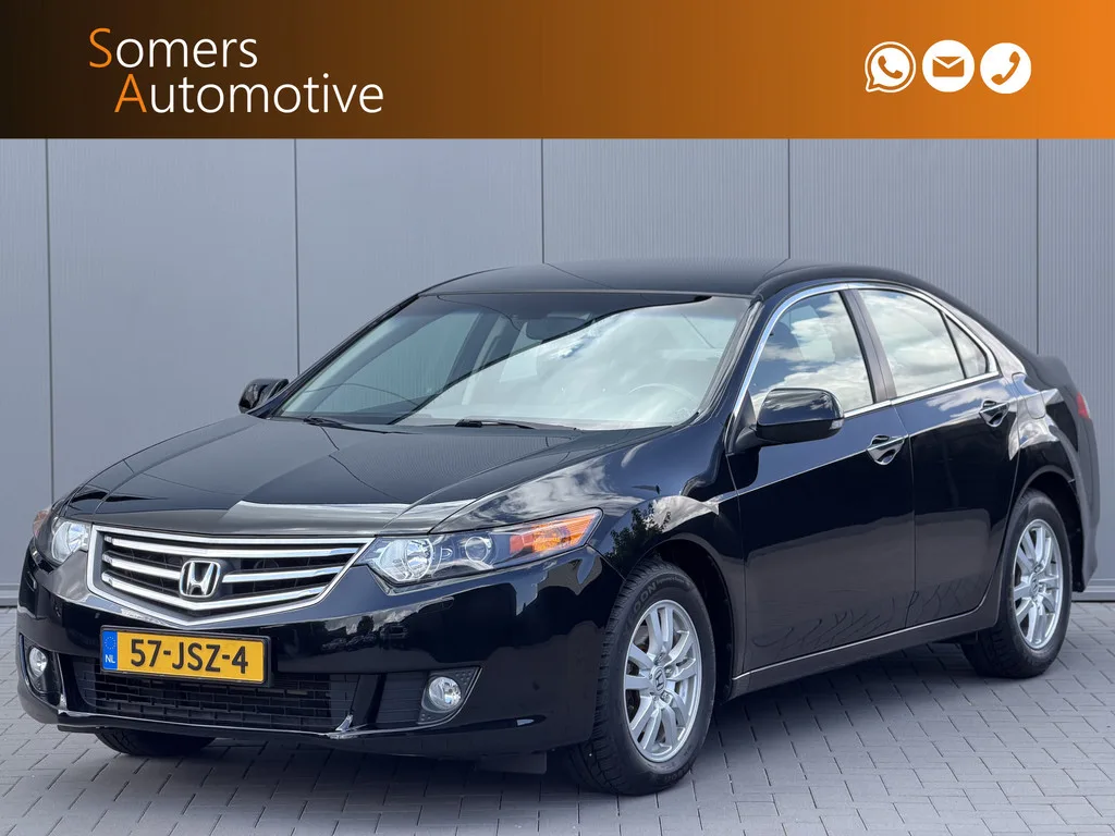 Honda Accord (2009) — foto 1