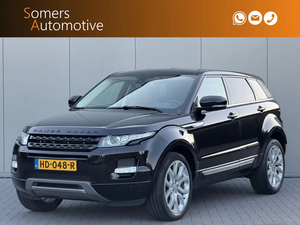 Land Rover Range Rover Evoque (2012) — foto 1