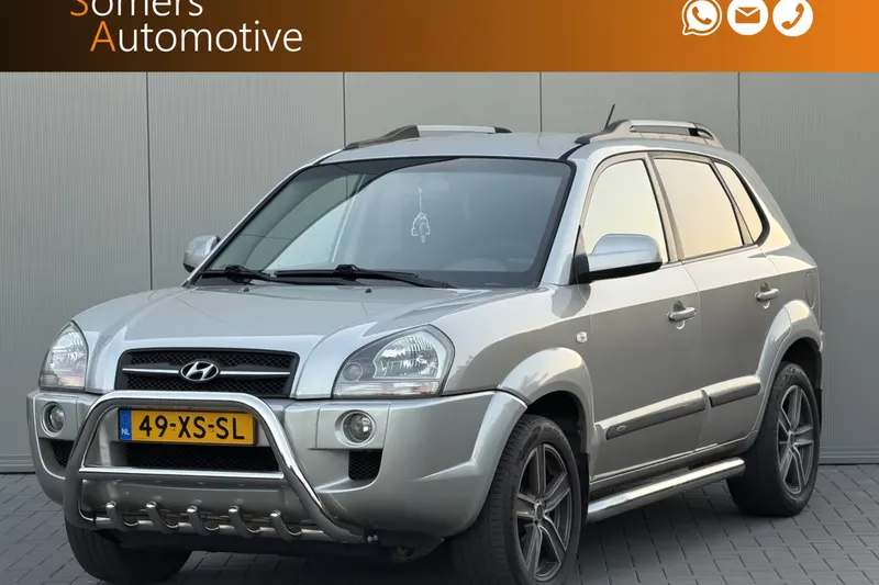Hyundai Tucson (2007)