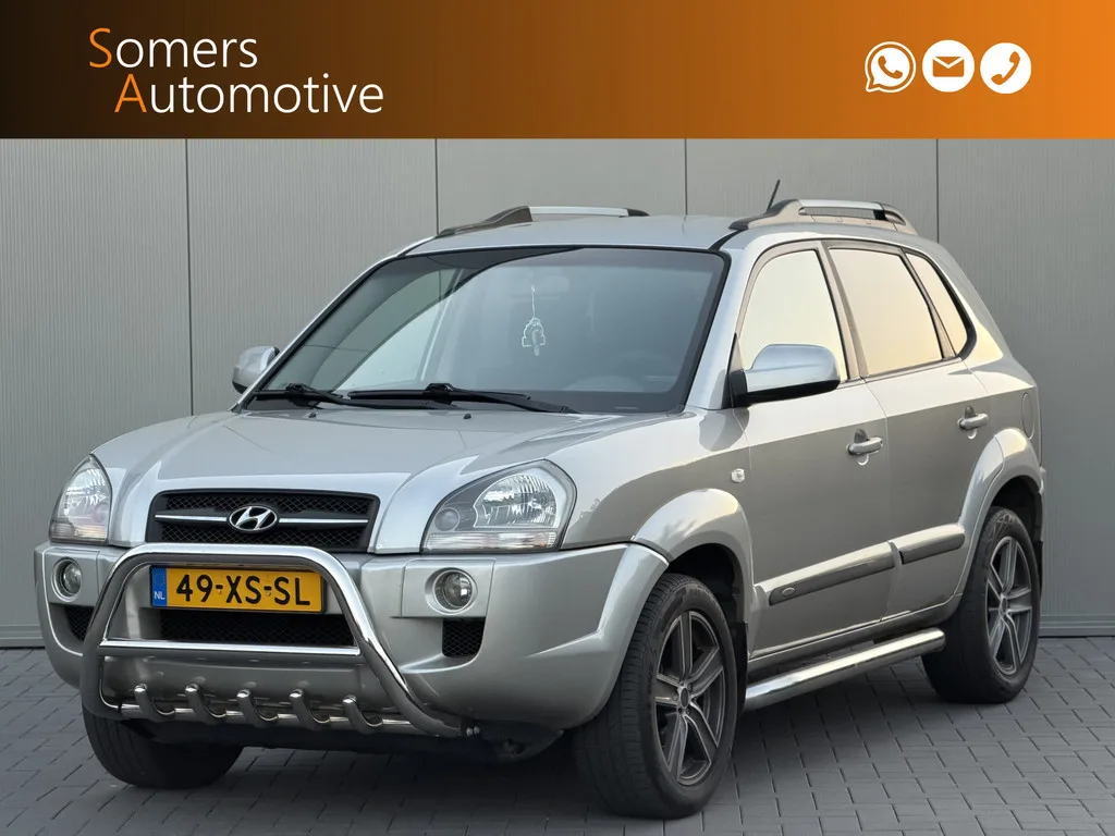 Hyundai Tucson (2007) — foto 1