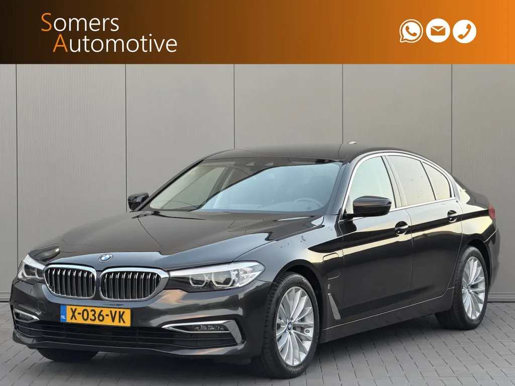 BMW 5-Serie (2019) — foto 1