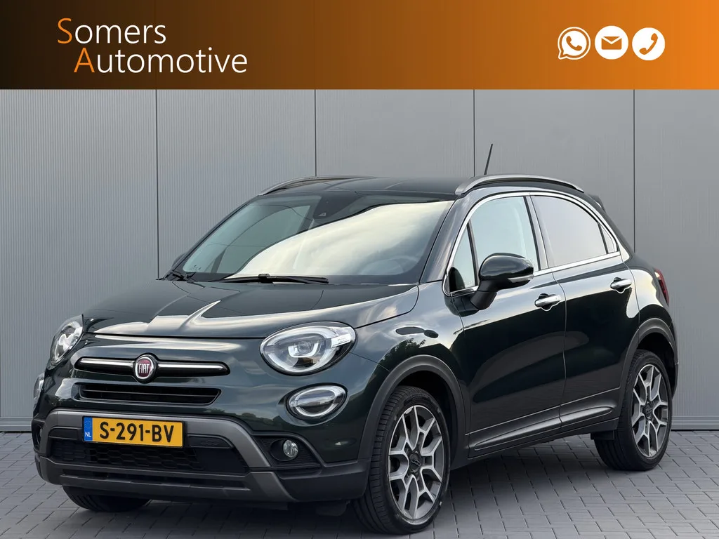 Fiat 500X (2019) — foto 1