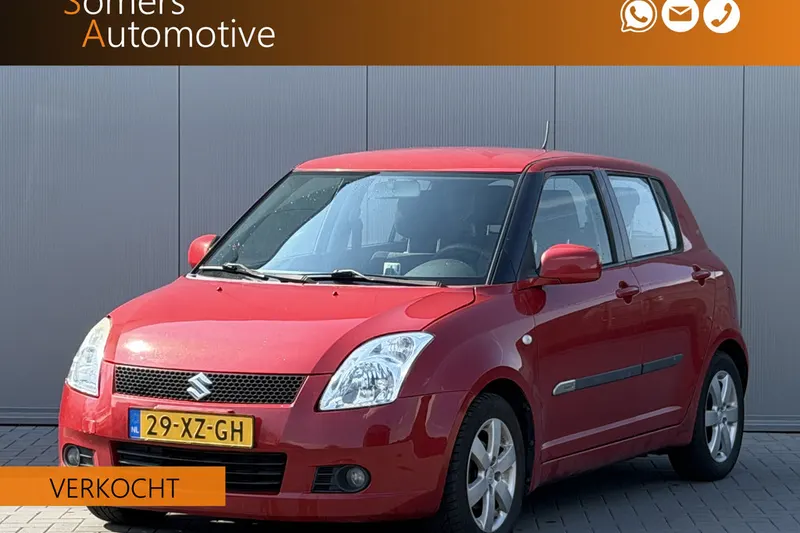 Suzuki Swift (2007)