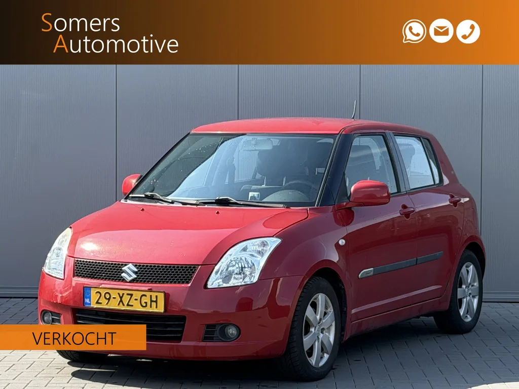 Suzuki Swift (2007) — foto 1