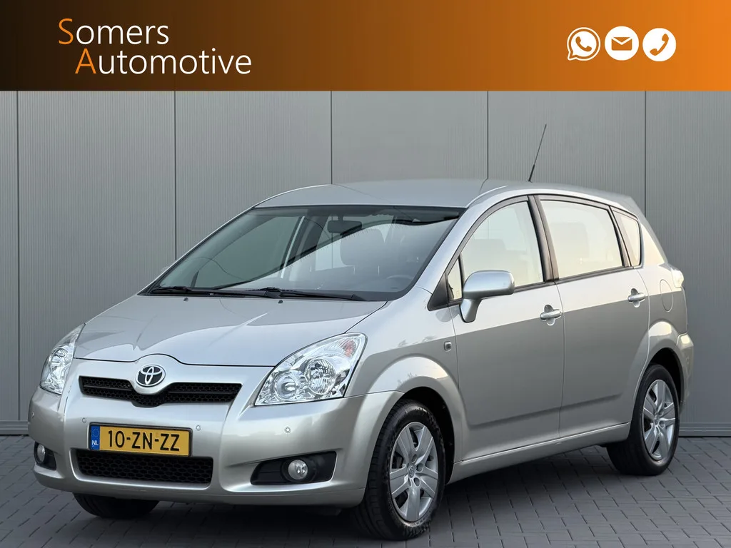 Toyota Verso (2008) — foto 1