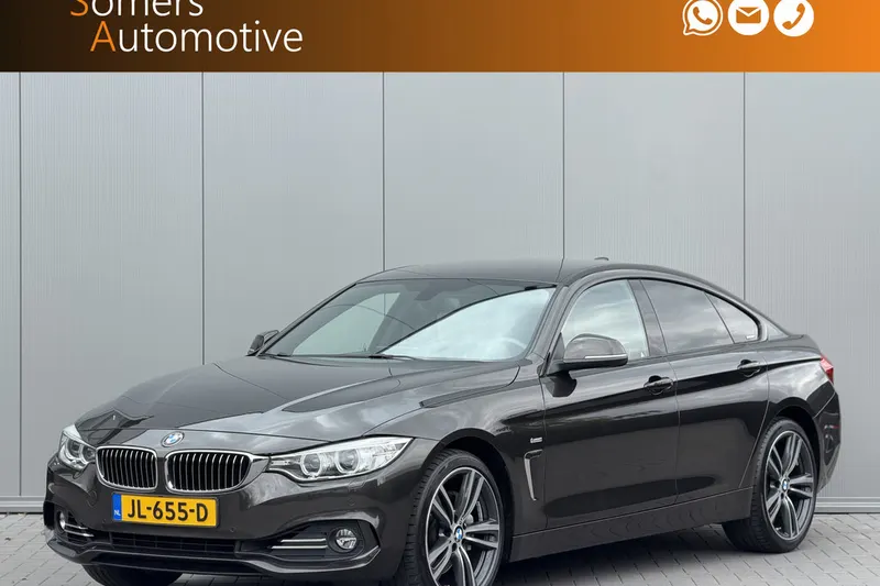 BMW 4-Serie Gran Coupé (2016)