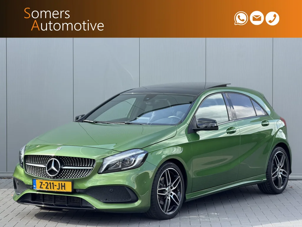 Mercedes-Benz A-Klasse (2018) — foto 1