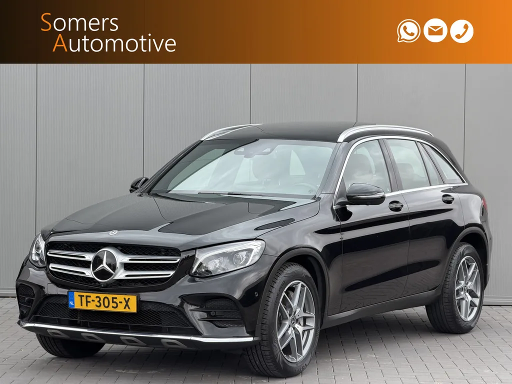Mercedes-Benz GLC-Klasse (2018) — foto 1