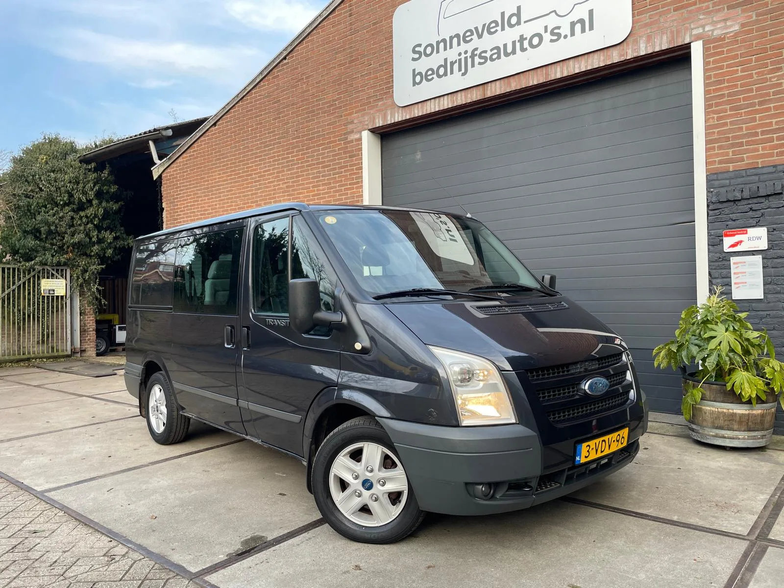 Ford Transit (2009) — foto 1