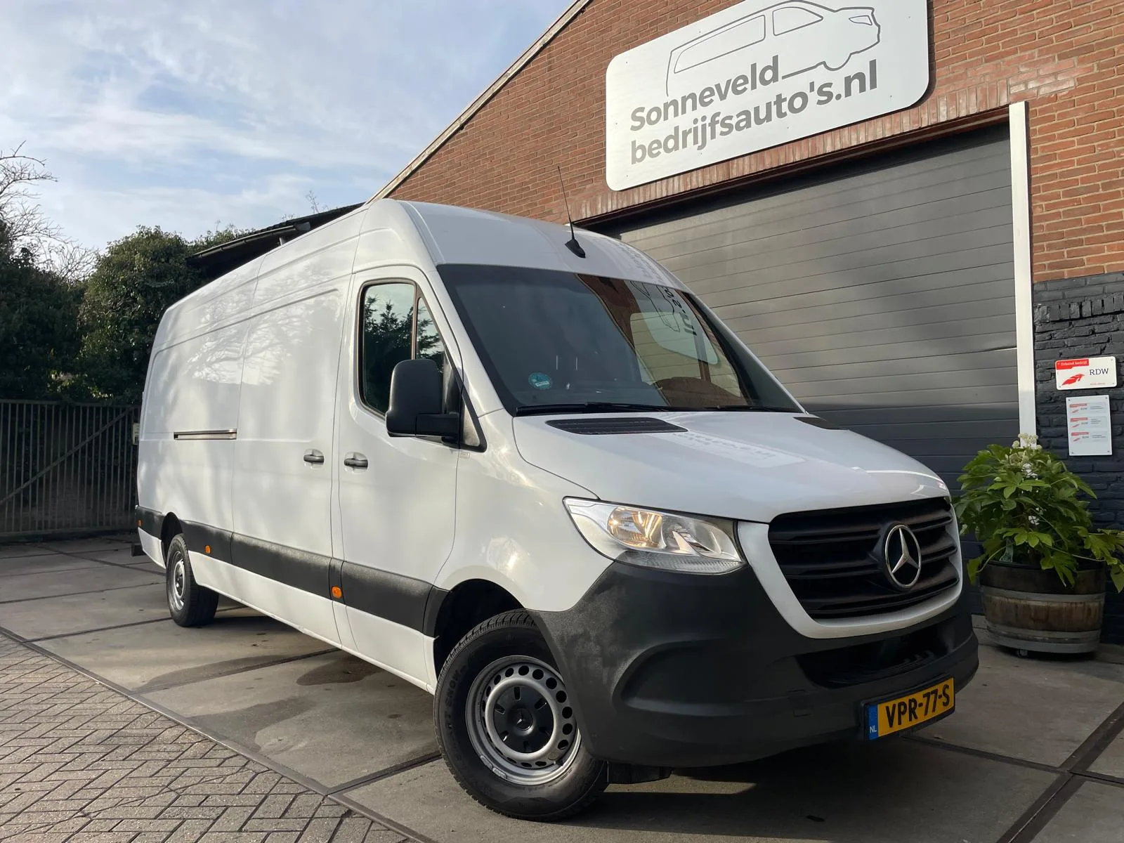 Mercedes-Benz Sprinter (2022) — foto 1