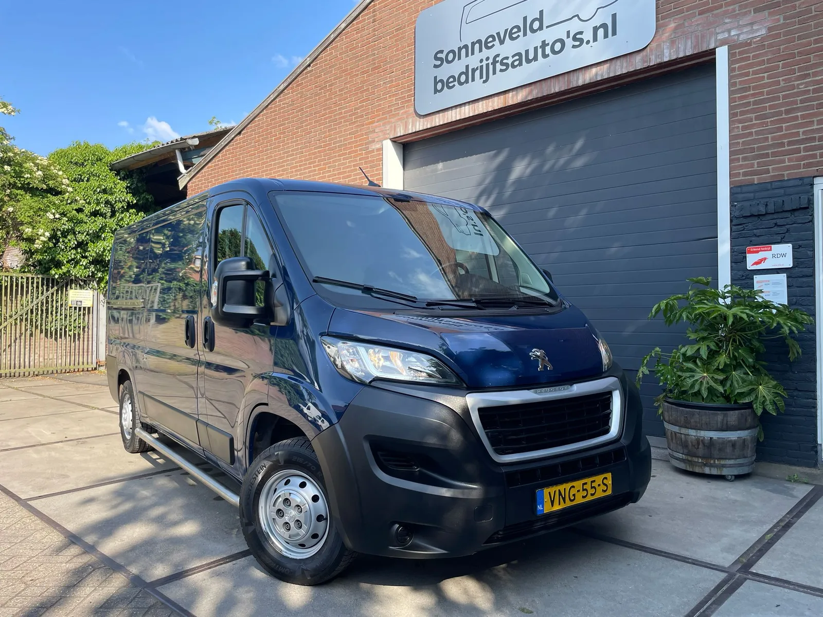 Peugeot Boxer (2018) — foto 1