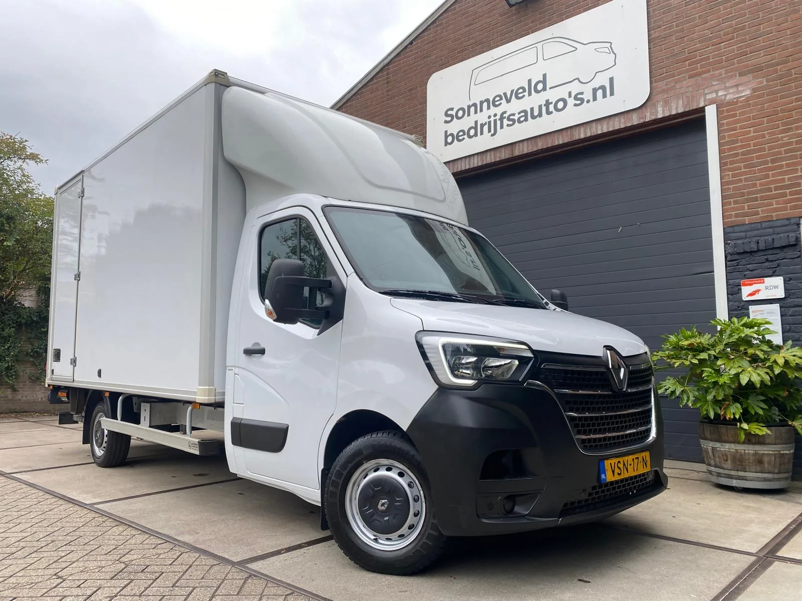 Renault Master (2022) — foto 1
