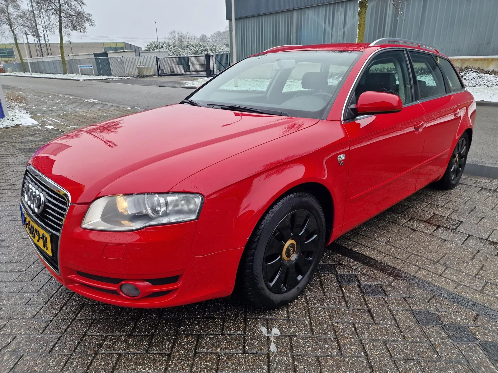 Audi A4 (2007) — foto 1