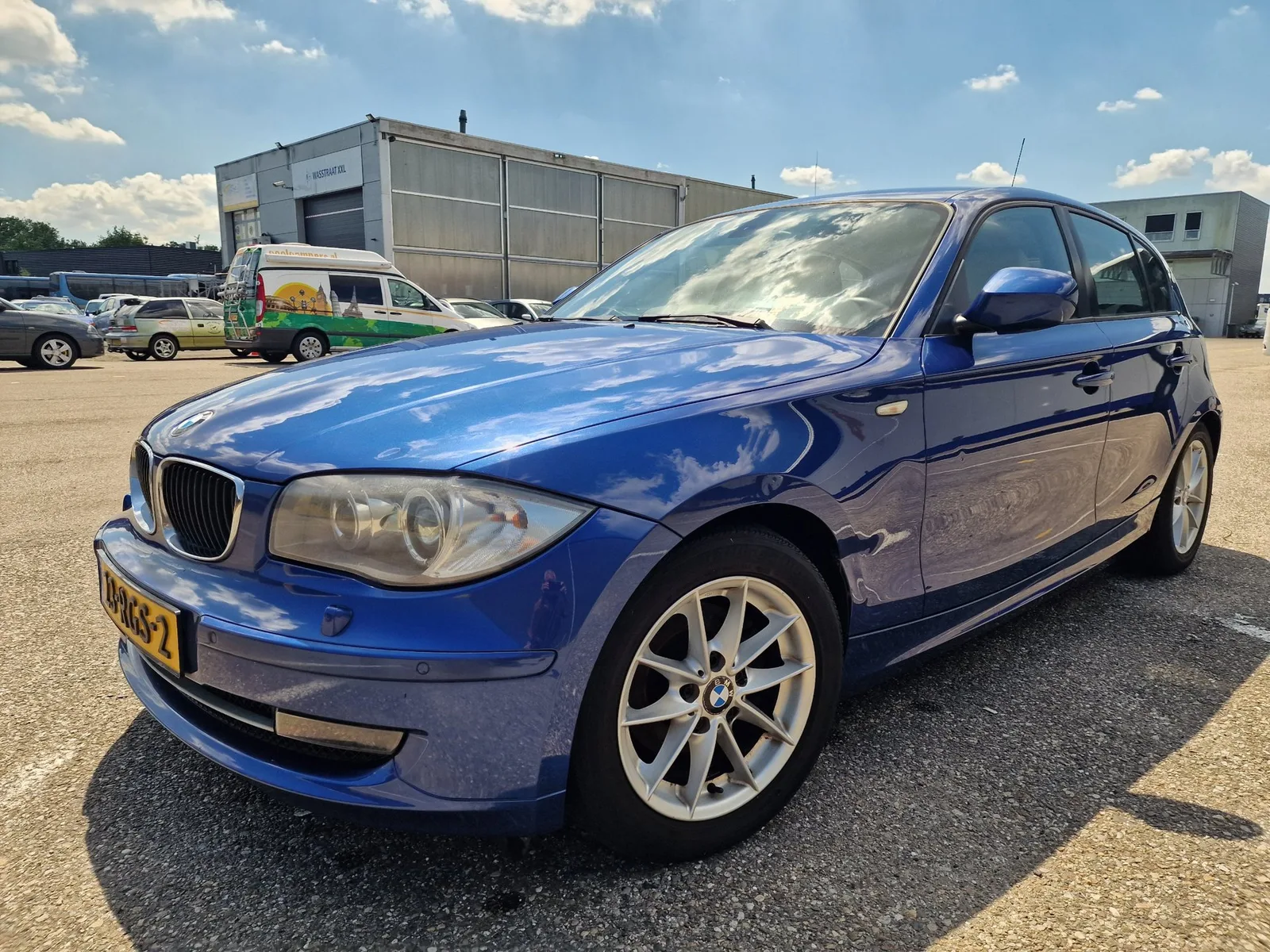BMW 1-Serie (2011) — foto 1