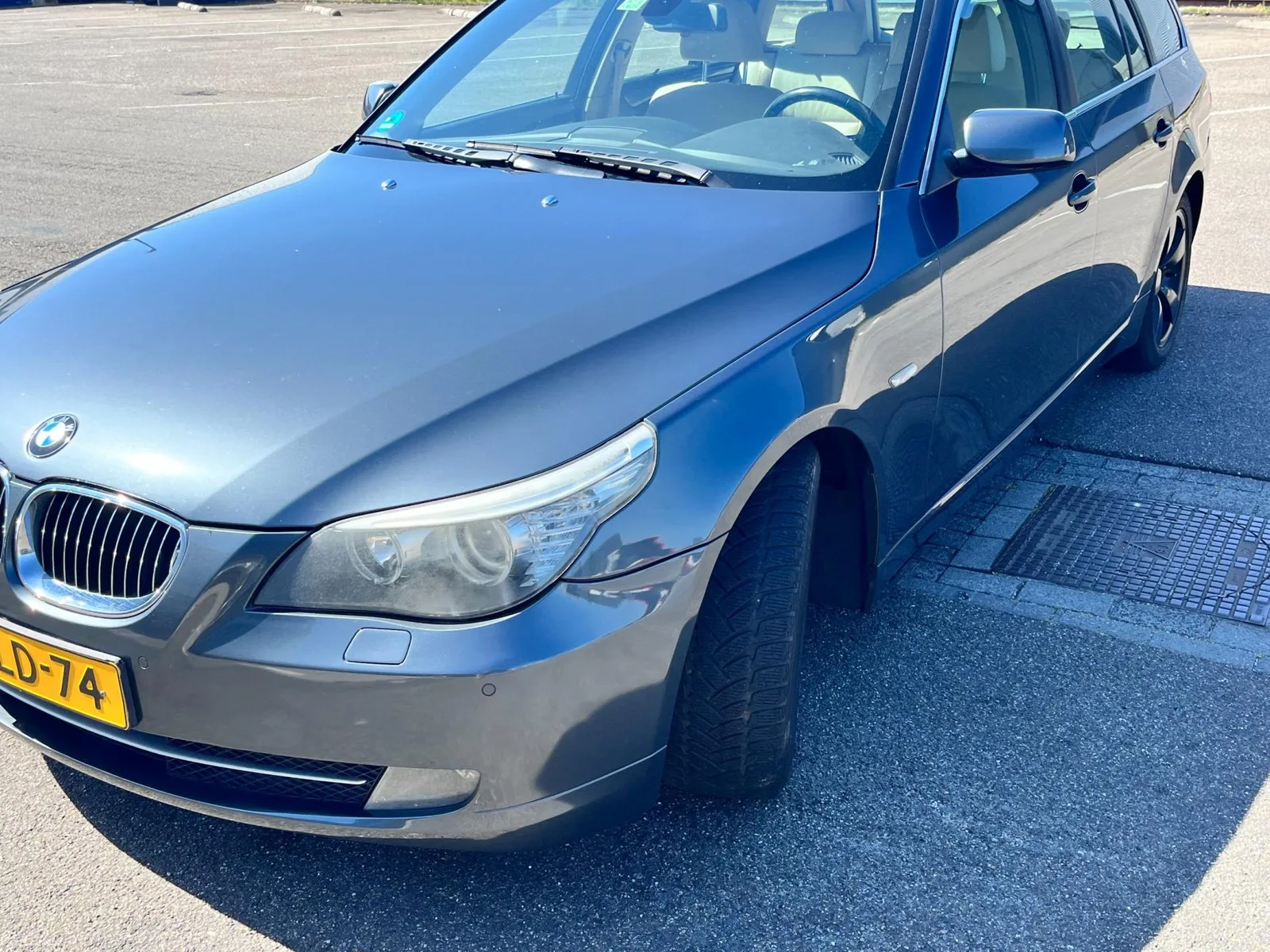 BMW 5-Serie (2007) — foto 1