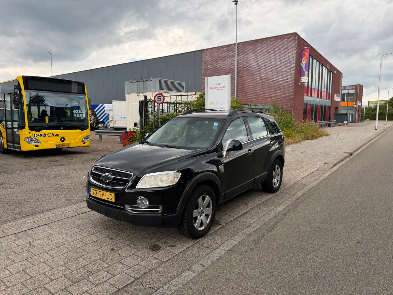 Chevrolet Captiva (2006) — foto 1