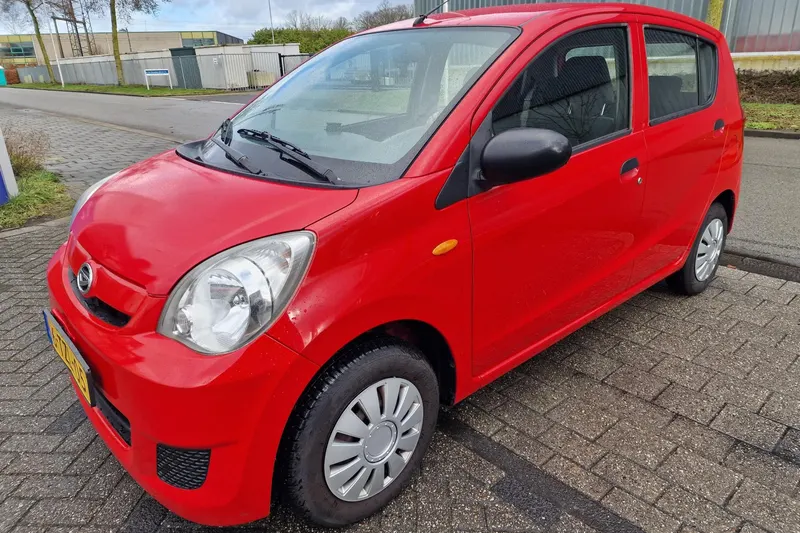 Daihatsu Cuore (2007)