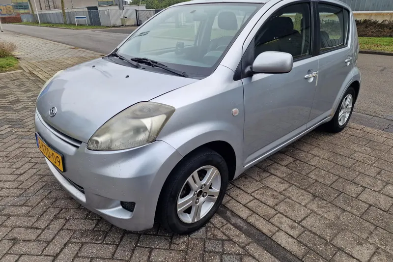 Daihatsu Sirion 2 (2009)