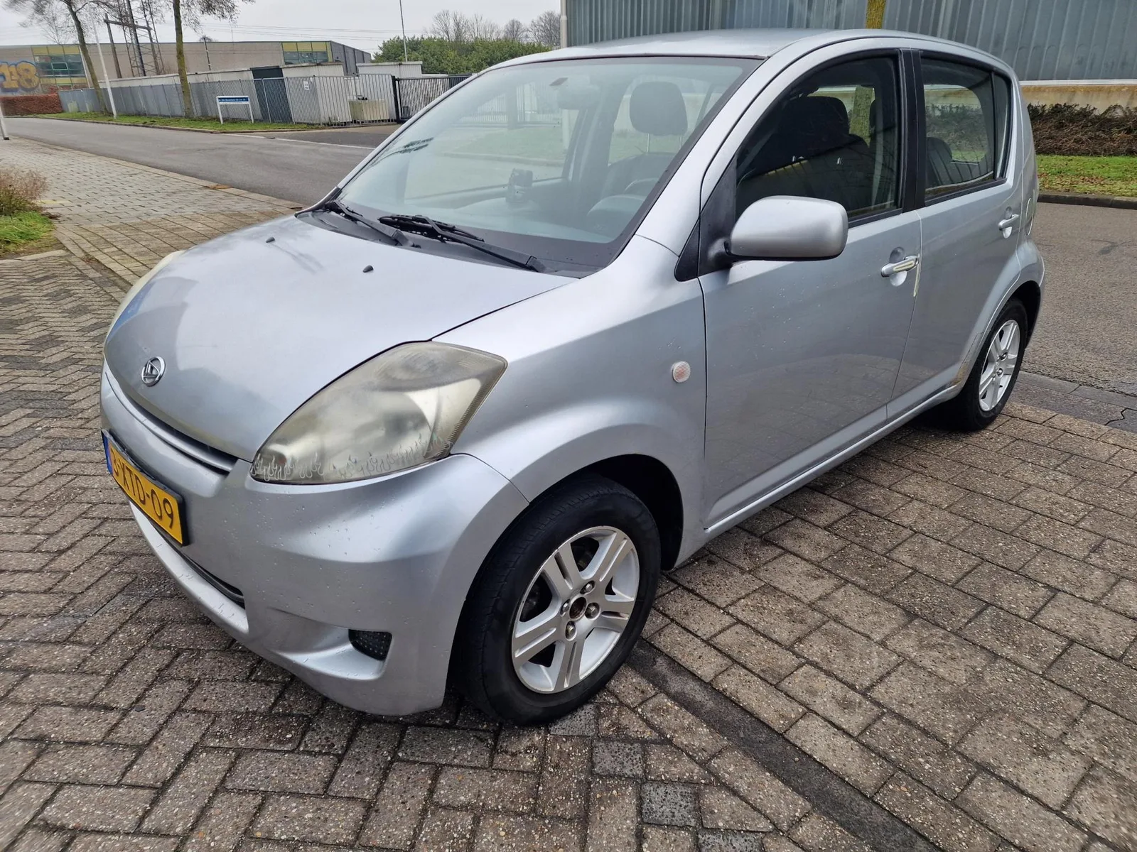 Daihatsu Sirion 2 (2009) — foto 1