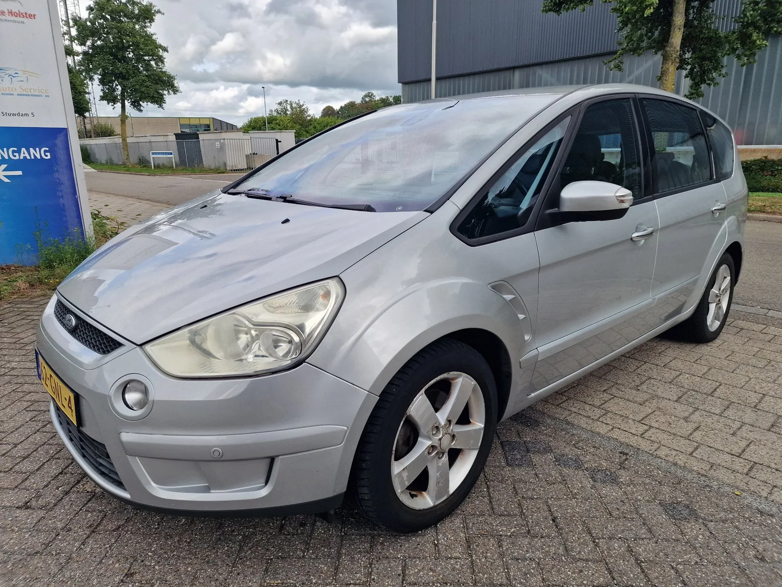 Ford S-Max (2008) — foto 1