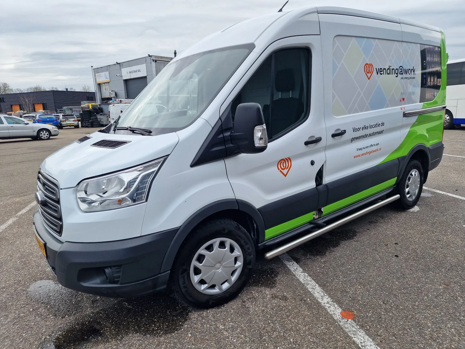 Ford Transit (2018) — foto 1