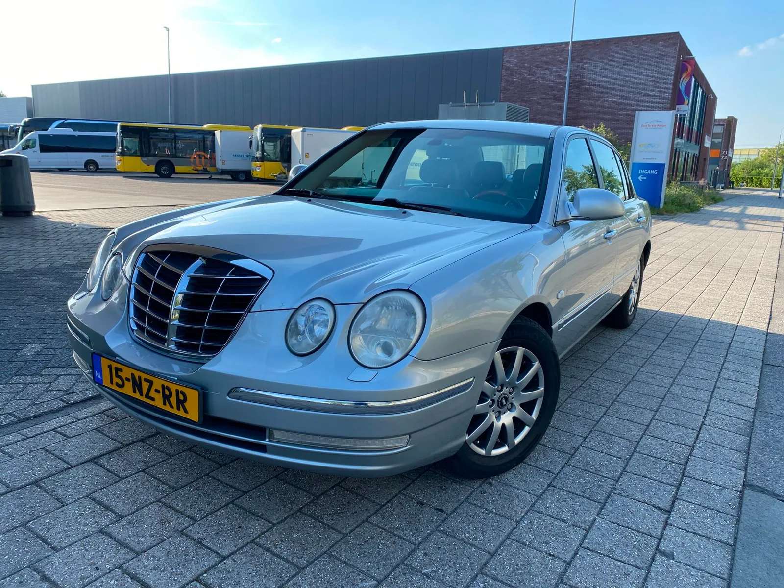 Kia Opirus (2004) — foto 1