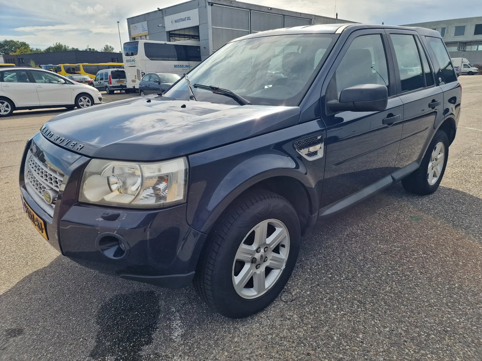 Land Rover Freelander (2008) — foto 1